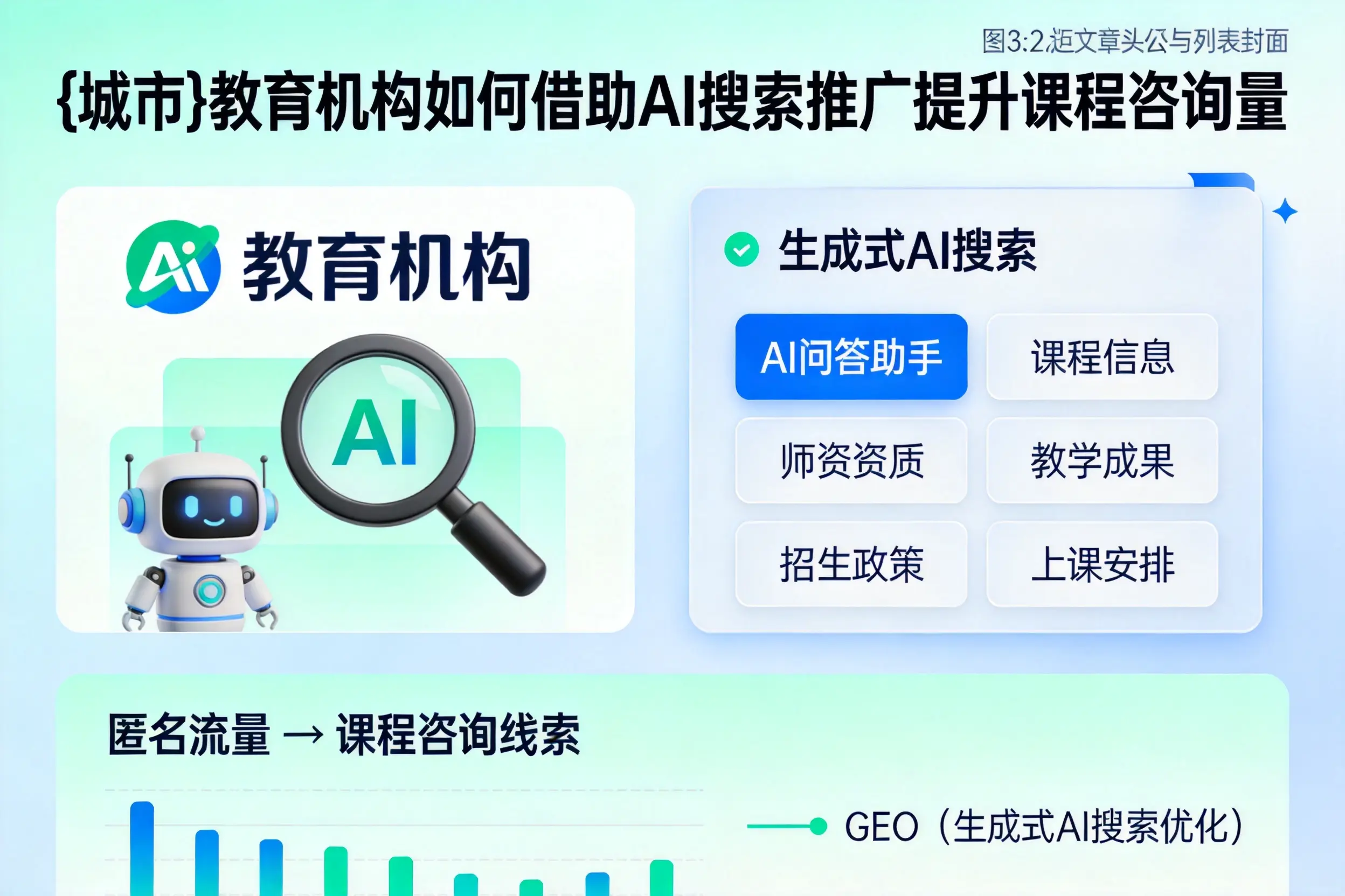锡林郭勒教育机构如何借助AI搜索推广提升课程咨询量