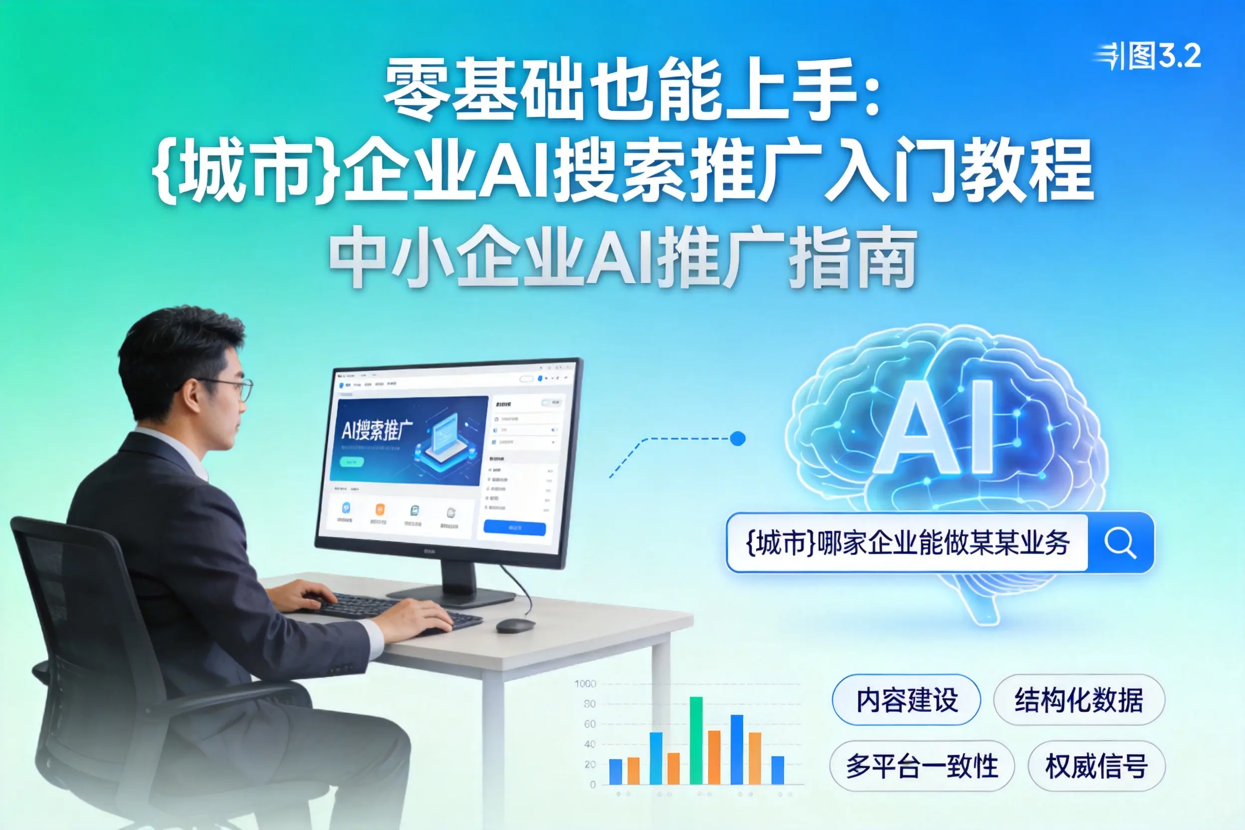 零基础也能上手：锡林郭勒企业AI搜索推广入门教程