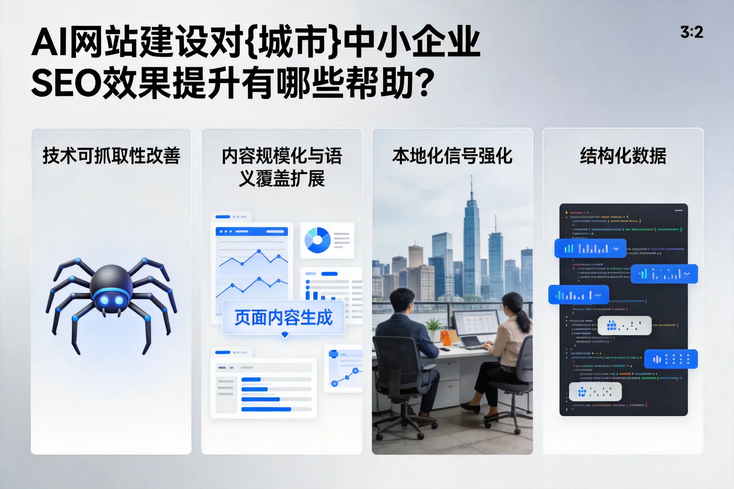 AI网站建设对锡林郭勒中小企业SEO效果提升有哪些帮助？
