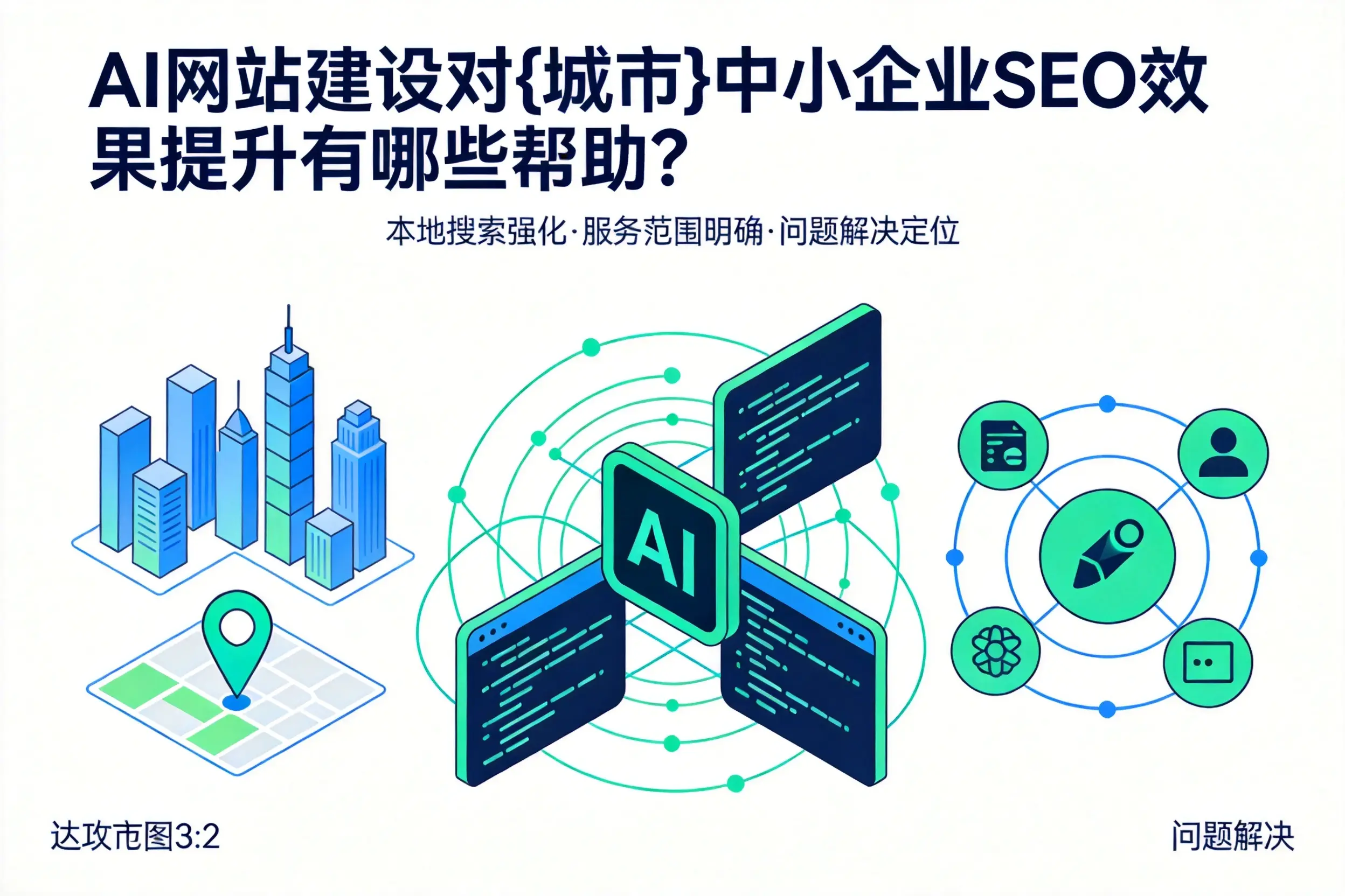 AI网站建设对锡林郭勒中小企业SEO效果提升有哪些帮助？
