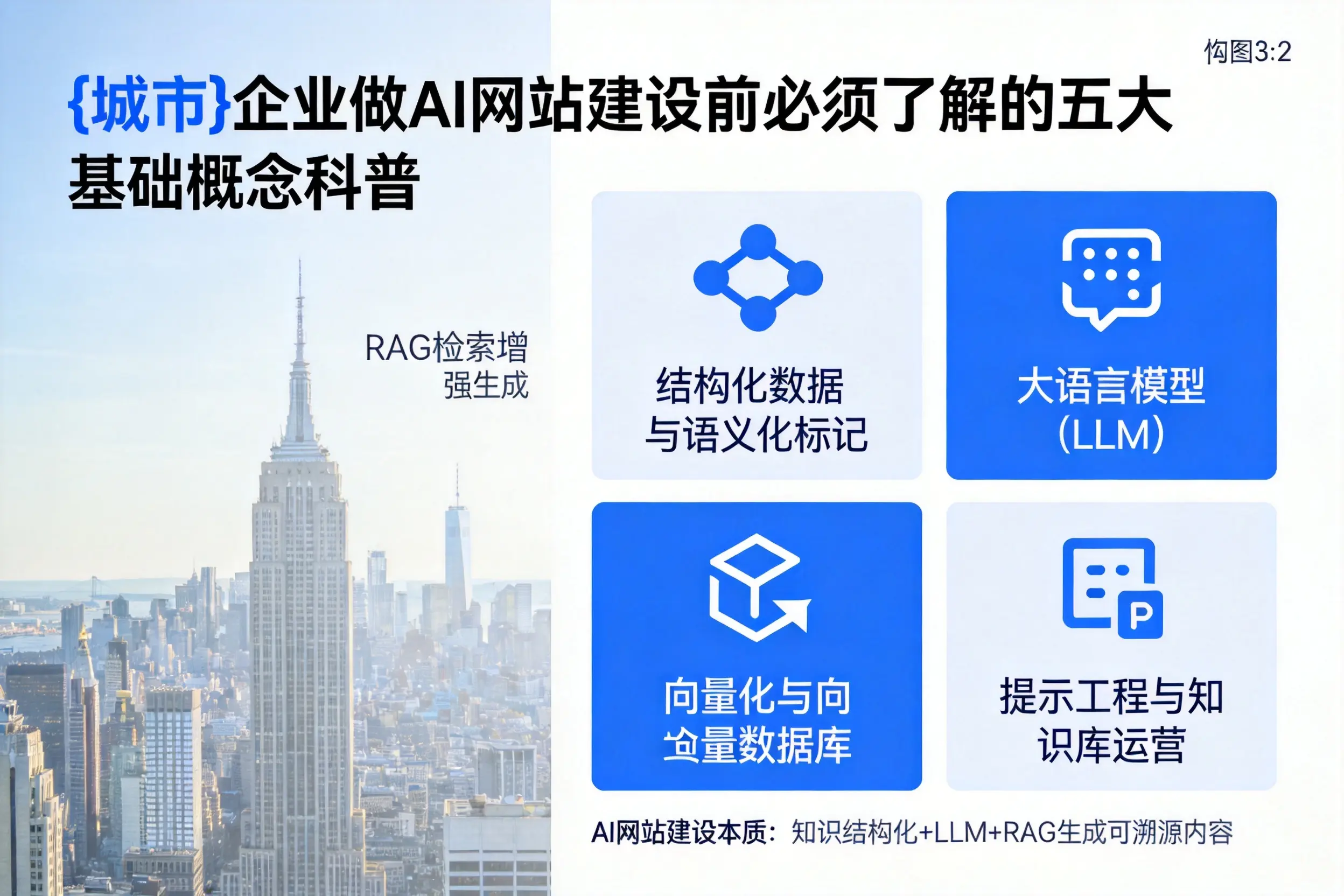 锡林郭勒企业做AI网站建设前必须了解的五大基础概念科普