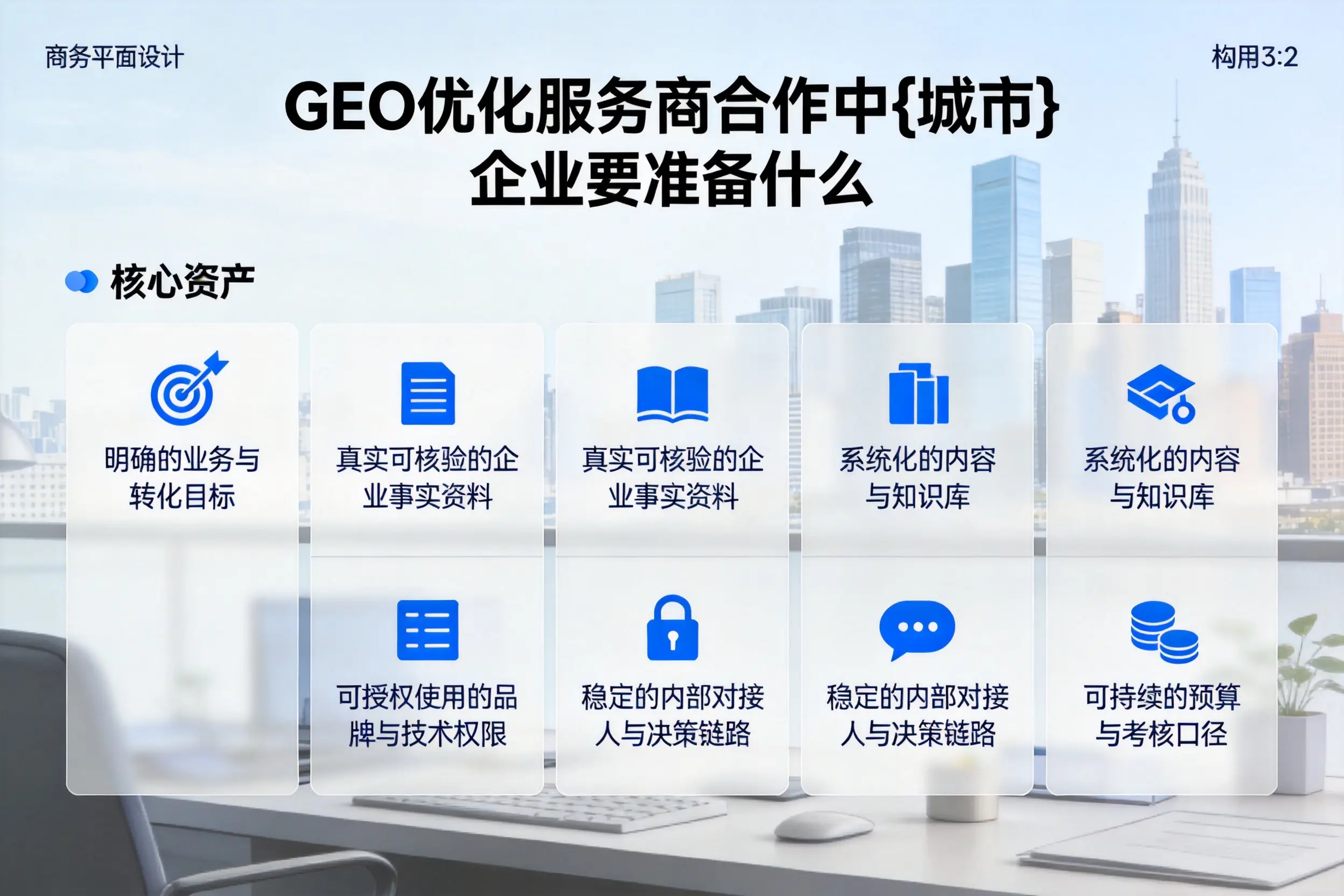 GEO优化服务商合作中锡林郭勒企业要准备什么