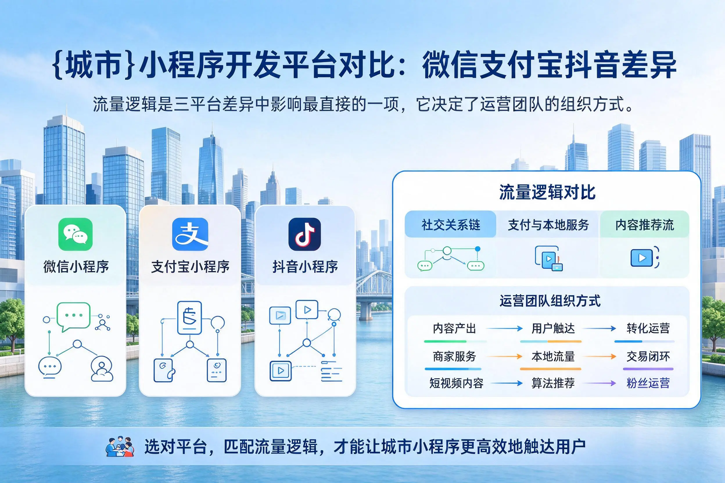 锡林郭勒小程序开发平台对比：微信支付宝抖音差异
